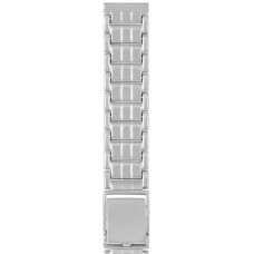 Серебряный браслет для часов (18 мм) 042014.18